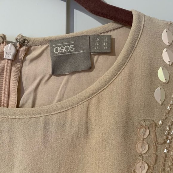 ASOS Sequin Party Dress - Picture 6 of 8